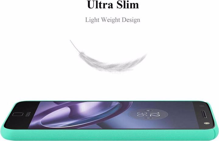 Actual product image Cadorabo Hard Cover Frosty Cover (Motorola Moto Z)