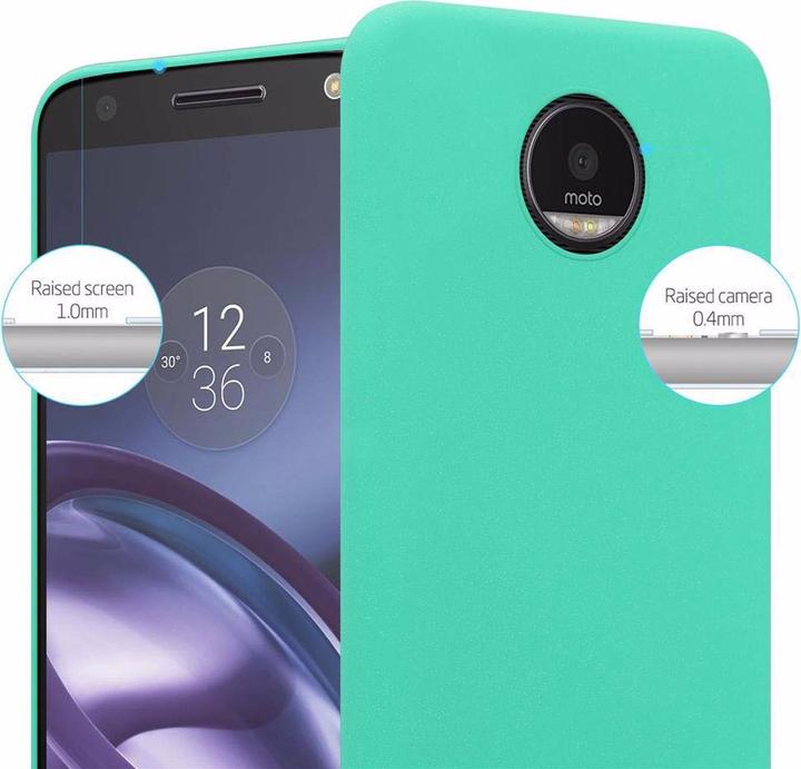 Actual product image Cadorabo Hard Cover Frosty Cover (Motorola Moto Z)