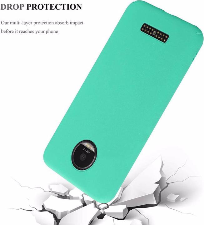 Actual product image Cadorabo Hard Cover Frosty Cover (Motorola Moto Z)