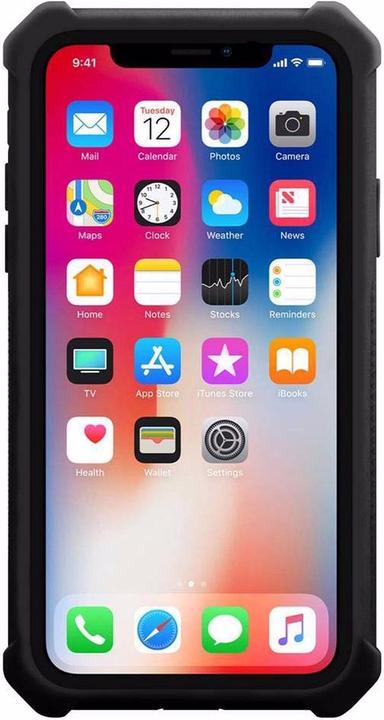 Actual product image Cadorabo Hybrid 2-in-1 Acrylic Cover (Apple iPhone X)