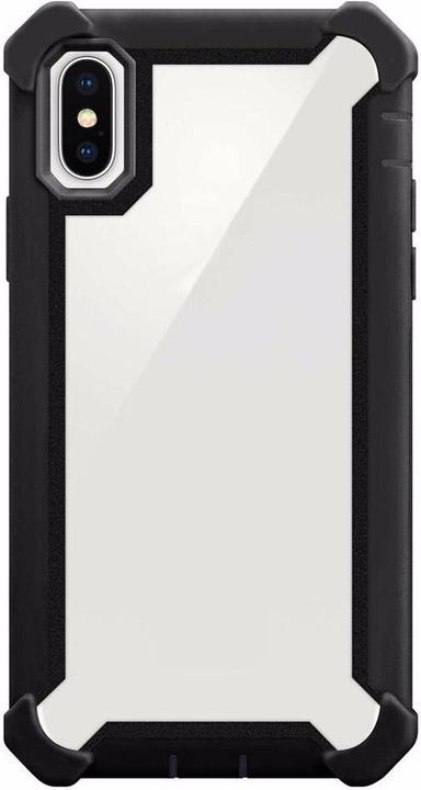 Actual product image Cadorabo Hybrid 2-in-1 Acrylic Cover (Apple iPhone X)