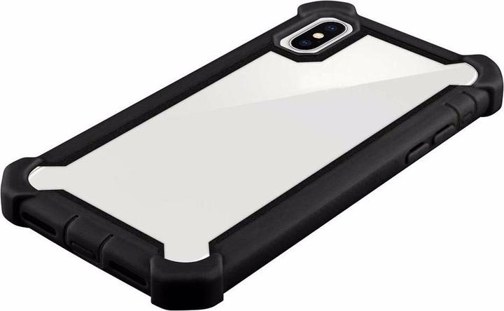 Actual product image Cadorabo Hybrid 2-in-1 Acrylic Cover (Apple iPhone X)