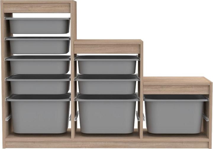 Image du produit Homitis Swiss Multi Purpose Cabinet (132 x 30 x 93 cm)