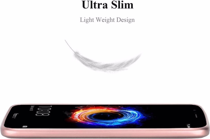 Produktbild Cadorabo Hard Cover Matt Metall Cover (Honor 8 Pro)