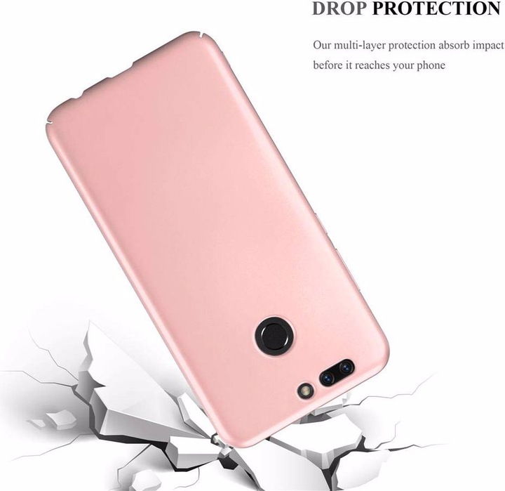 Produktbild Cadorabo Hard Cover Matt Metall Cover (Honor 8 Pro)