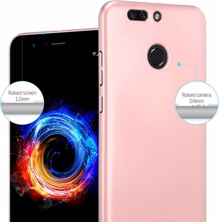 Produktbild Cadorabo Hard Cover Matt Metall Cover (Honor 8 Pro)