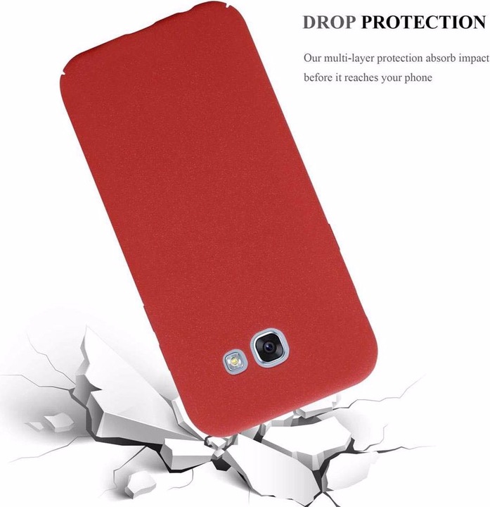 Image du produit Cadorabo Couverture rigide Frosty Cover (Samsung Galaxy A3 (2017))