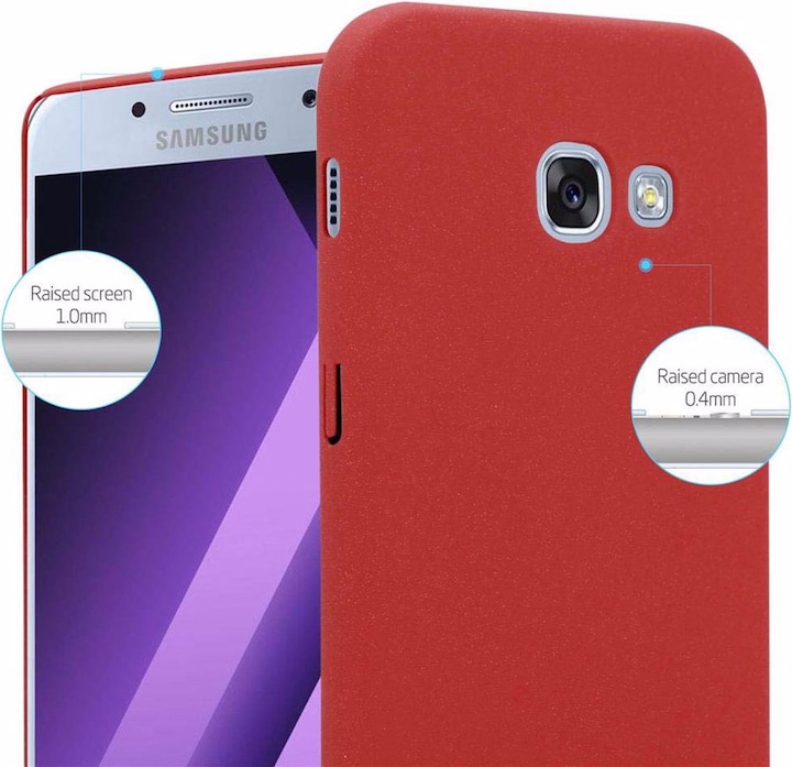Image du produit Cadorabo Couverture rigide Frosty Cover (Samsung Galaxy A3 (2017))