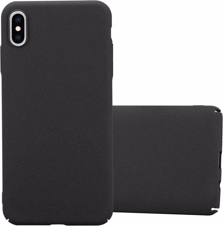 Actual product image Cadorabo Hard Cover Frosty Cover (Apple iPhone XS Max)