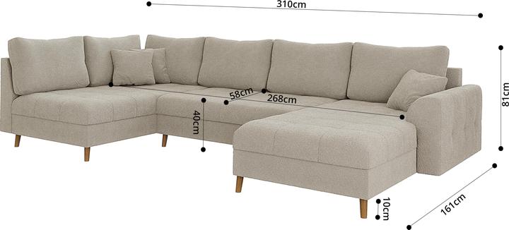 Image du produit Ropez Ariella (Paysage de canapé)