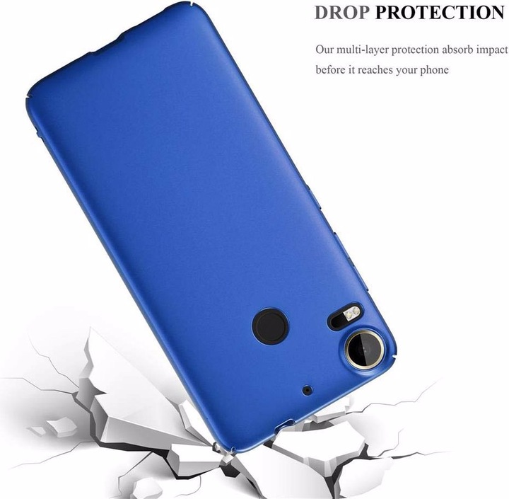 Produktbild Cadorabo Hard Cover Matt Metall Cover (HTC Desire 10 Pro)