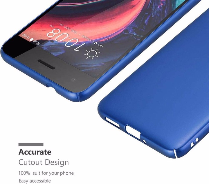 Produktbild Cadorabo Hard Cover Matt Metall Cover (HTC Desire 10 Pro)