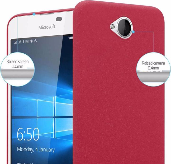 Produktbild Cadorabo Hard Cover Frosty Cover (Microsoft Lumia 650)