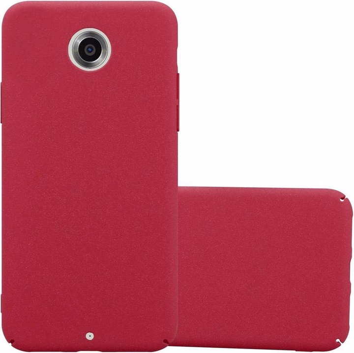 Actual product image Cadorabo Hard Cover Frosty Cover (Google Nexus 6)