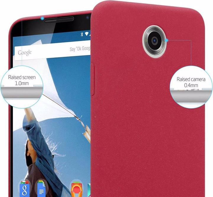 Produktbild Cadorabo Hard Cover Frosty Cover (Google Nexus 6)