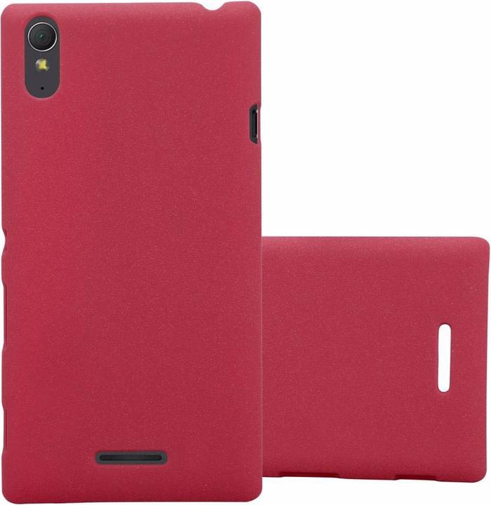 Produktbild Cadorabo Hard Cover Frosty Cover (Sony Xperia T3)