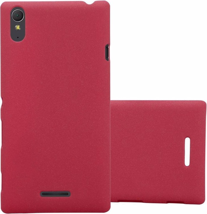 Image du produit Cadorabo Couverture rigide Frosty Cover (Sony Xperia T2 Ultra)
