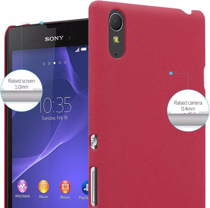 Produktbild Cadorabo Hard Cover Frosty Cover (Sony Xperia T3)