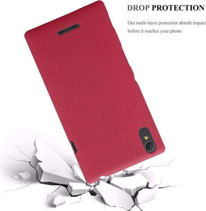 Image du produit Cadorabo Couverture rigide Frosty Cover (Sony Xperia T2 Ultra)