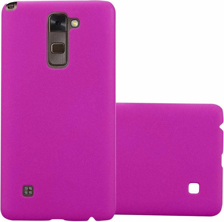 Image du produit Cadorabo Couverture rigide Frosty Cover (LG Stylus 2)