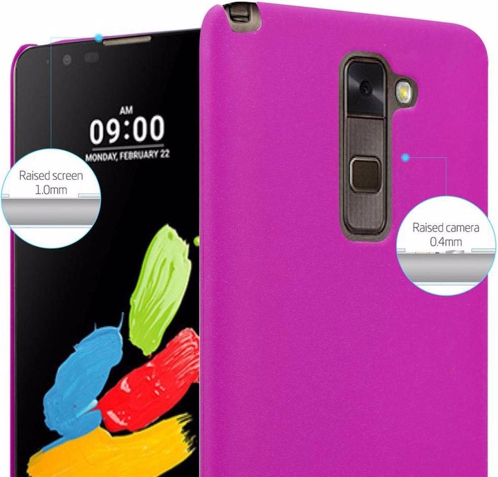 Image du produit Cadorabo Couverture rigide Frosty Cover (LG Stylus 2)