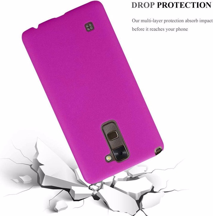 Image du produit Cadorabo Couverture rigide Frosty Cover (LG Stylus 2)