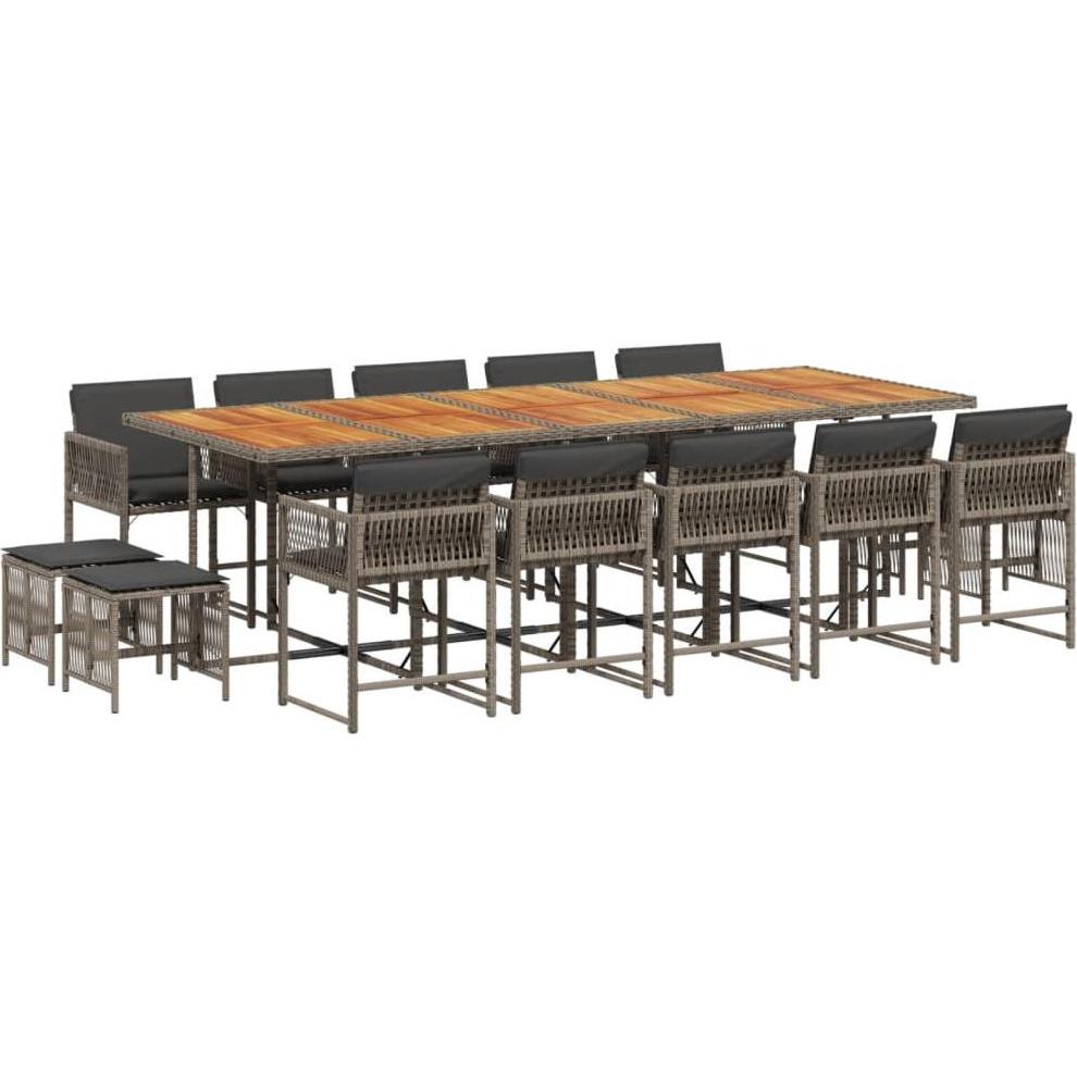 Thumbnail - VidaXL, Gartentisch + Balkontisch, Yosif (106 cm)