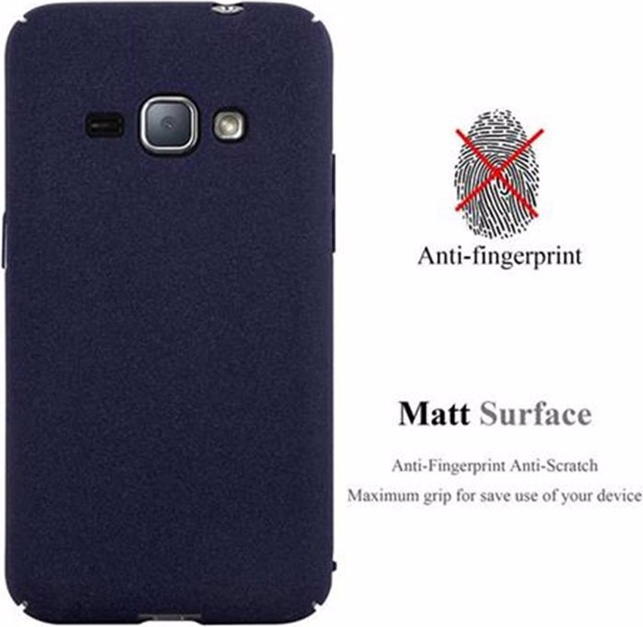Actual product image Cadorabo Hard Cover Frosty Cover (Samsung Galaxy J1 (2016))