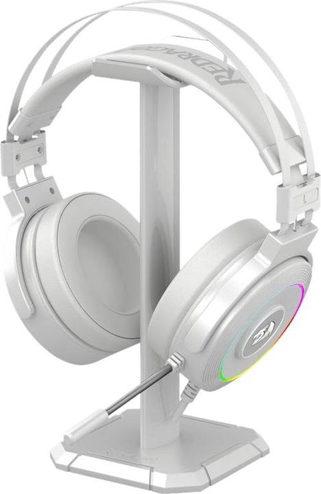 Immagine prodotto Redragon Audífonos Gamer con Micrófono H320W Lamia 2 7.1, Alámbrico, USB, Blanco (Cablato)