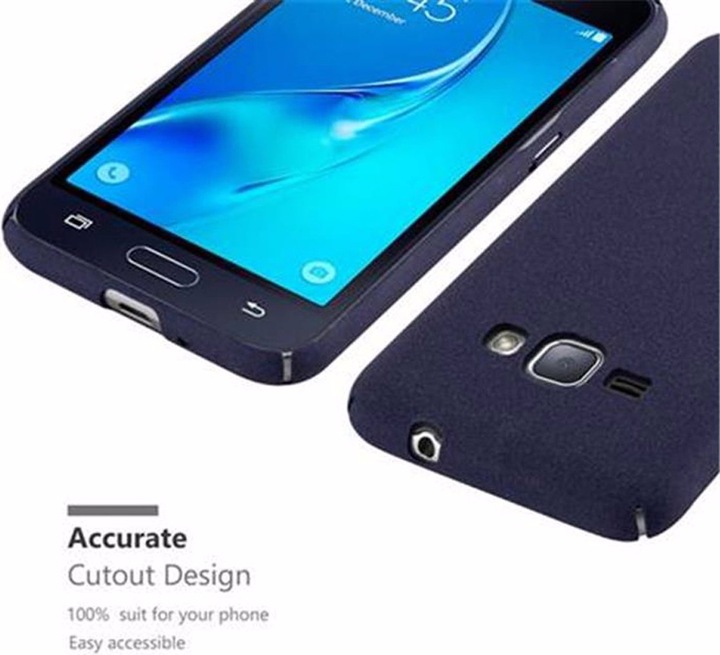 Actual product image Cadorabo Hard Cover Frosty Cover (Samsung Galaxy J1 (2016))
