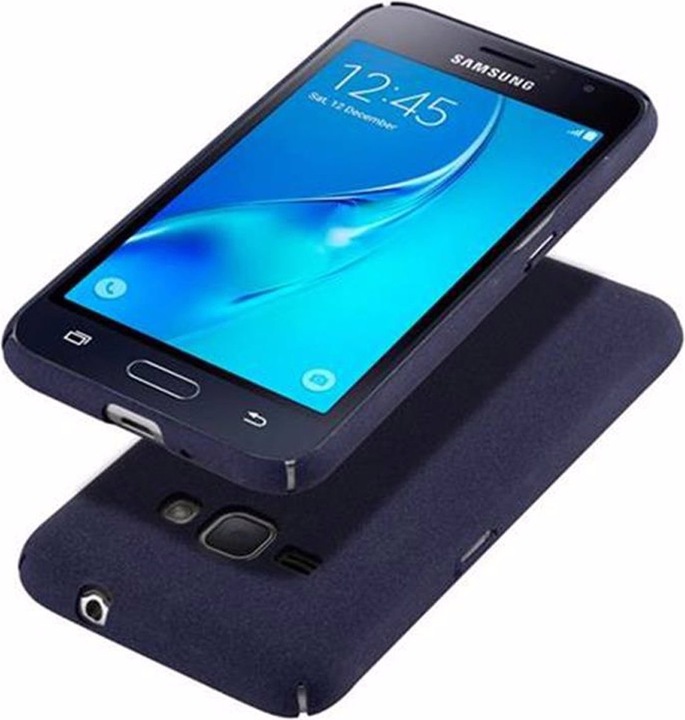 Actual product image Cadorabo Hard Cover Frosty Cover (Samsung Galaxy J1 (2016))