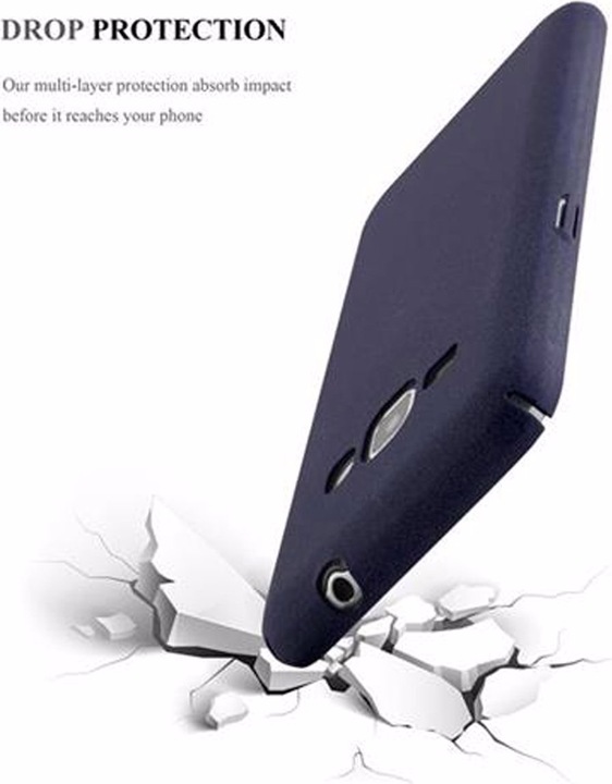 Actual product image Cadorabo Hard Cover Frosty Cover (Samsung Galaxy J1 (2016))
