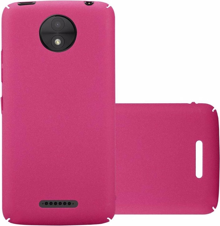 Image du produit Cadorabo Couverture rigide Frosty Cover (Motorola Moto C Plus)