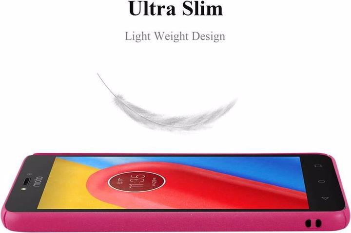 Actual product image Cadorabo Hard Cover Frosty Cover (Motorola Moto C Plus)