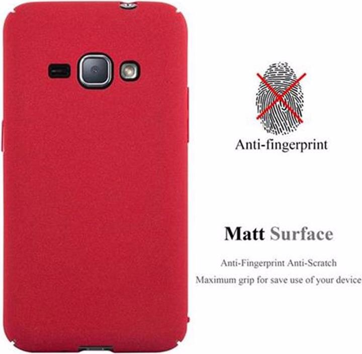 Actual product image Cadorabo Hard Cover Frosty Cover (Samsung Galaxy J1 (2016))