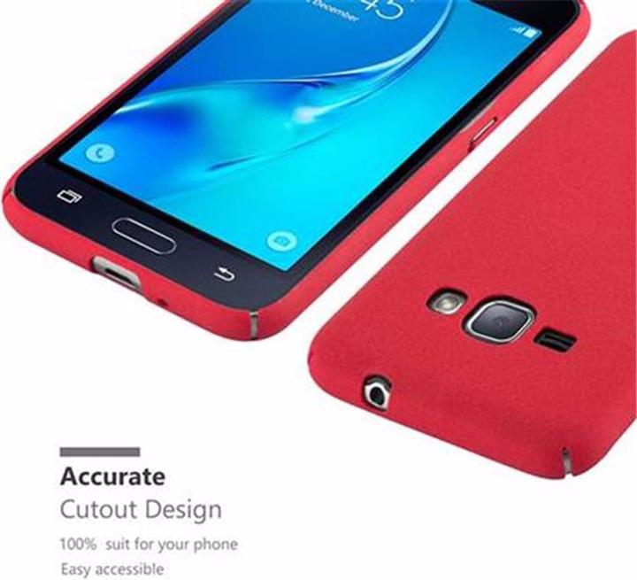 Actual product image Cadorabo Hard Cover Frosty Cover (Samsung Galaxy J1 (2016))