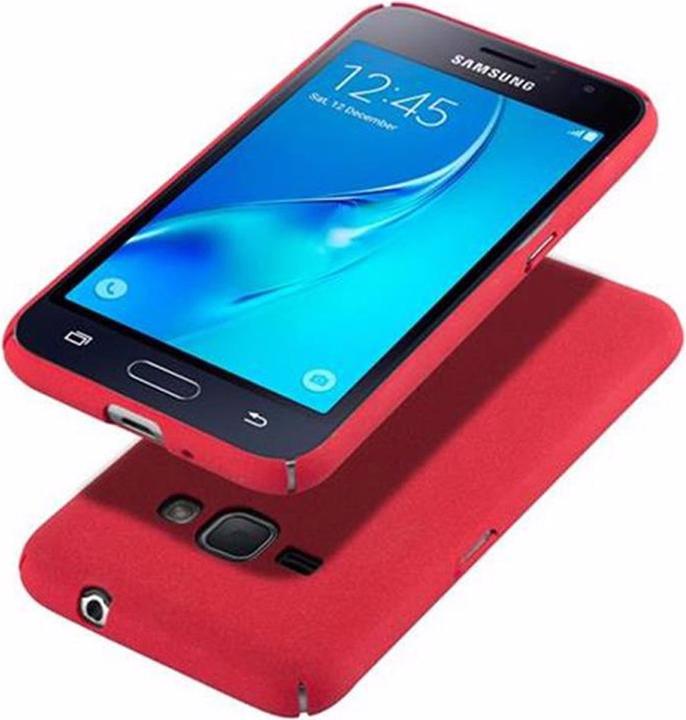 Actual product image Cadorabo Hard Cover Frosty Cover (Samsung Galaxy J1 (2016))