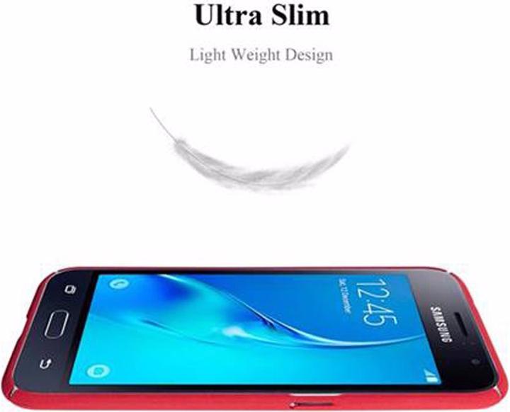 Actual product image Cadorabo Hard Cover Frosty Cover (Samsung Galaxy J1 (2016))