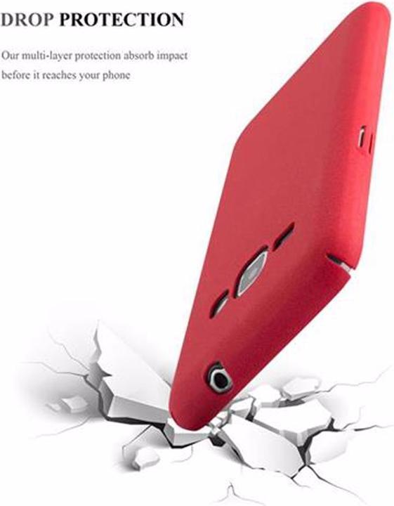 Actual product image Cadorabo Hard Cover Frosty Cover (Samsung Galaxy J1 (2016))
