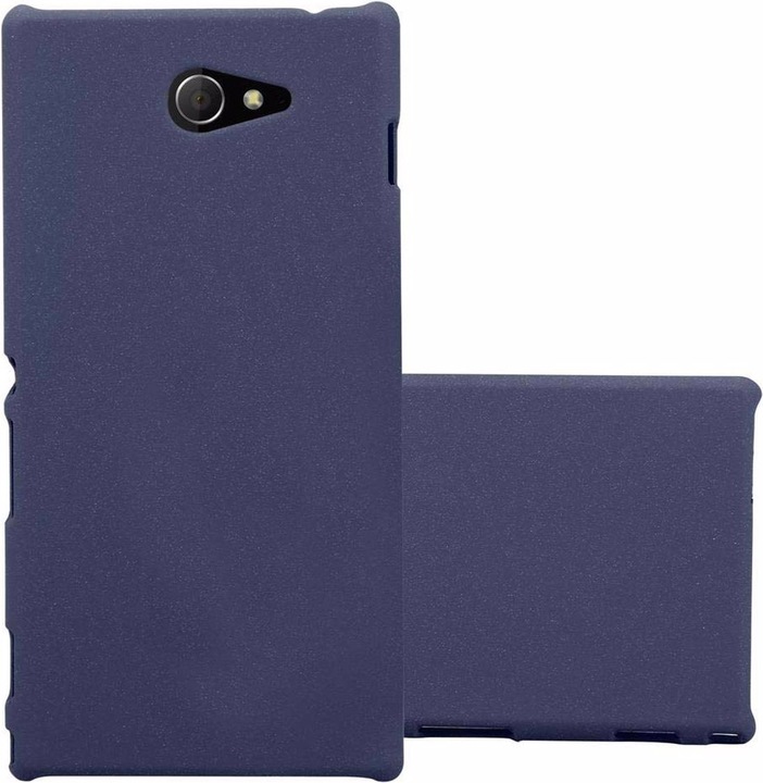 Image du produit Cadorabo Couverture rigide Frosty Cover (Sony Xperia M2 Aqua, Sony Xperia M2)