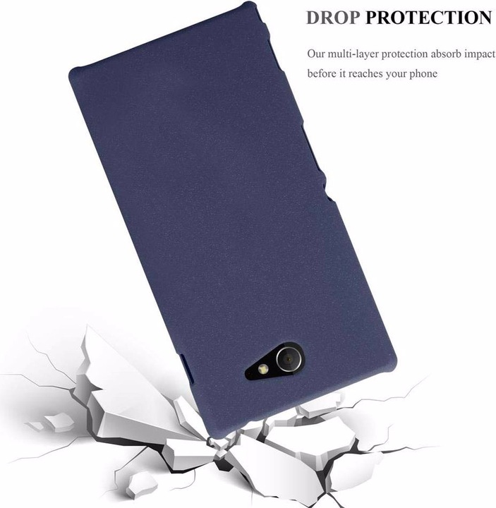 Image du produit Cadorabo Couverture rigide Frosty Cover (Sony Xperia M2 Aqua, Sony Xperia M2)