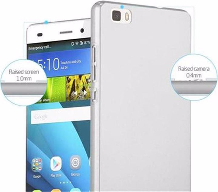 Produktbild Cadorabo Hard Cover Matt Metall Cover (Huawei P8 Lite)