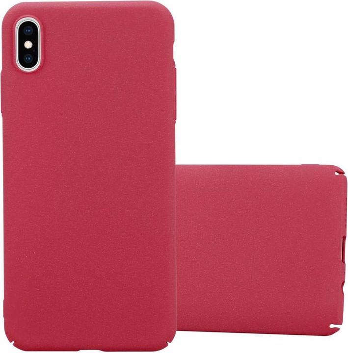 Produktbild Cadorabo Hard Cover Frosty Cover (Apple iPhone XS Max)