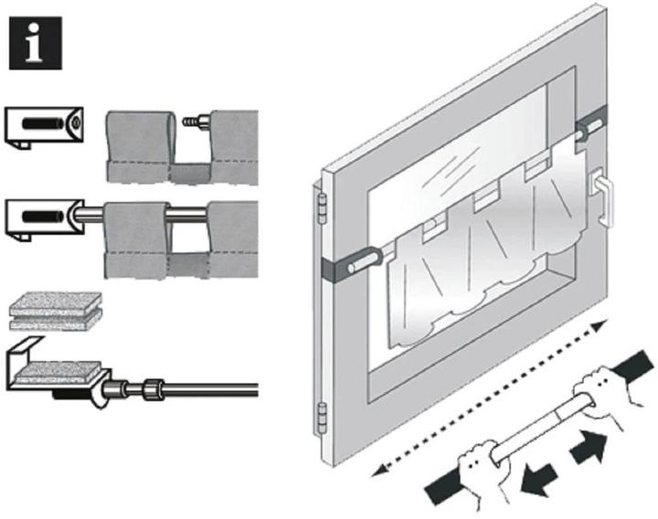 Actual product image Gardinia Clamping stretcher Ø 7/9 mm