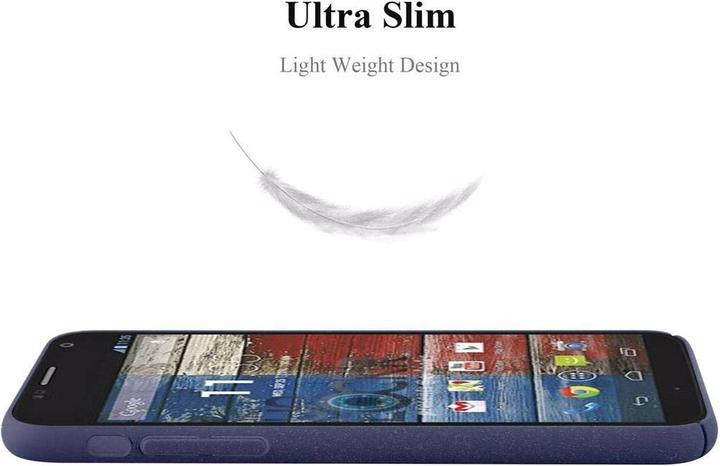 Actual product image Cadorabo Hard Cover Frosty Cover (Motorola Moto G2 (2nd Gen))