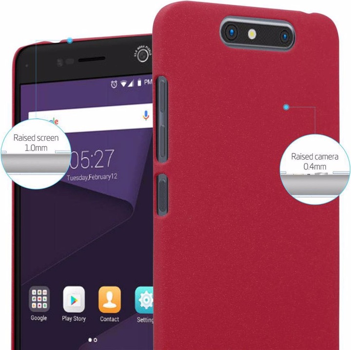 Actual product image Cadorabo Hard Cover Frosty Cover