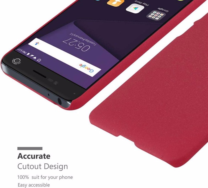 Actual product image Cadorabo Hard Cover Frosty Cover