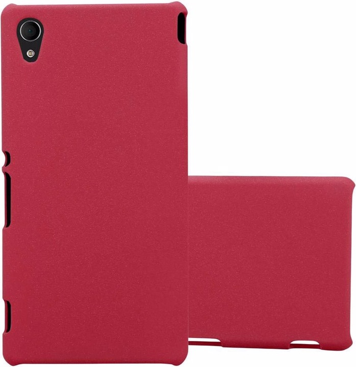Image du produit Cadorabo Couverture rigide Frosty Cover (Sony Xperia M4 Aqua)