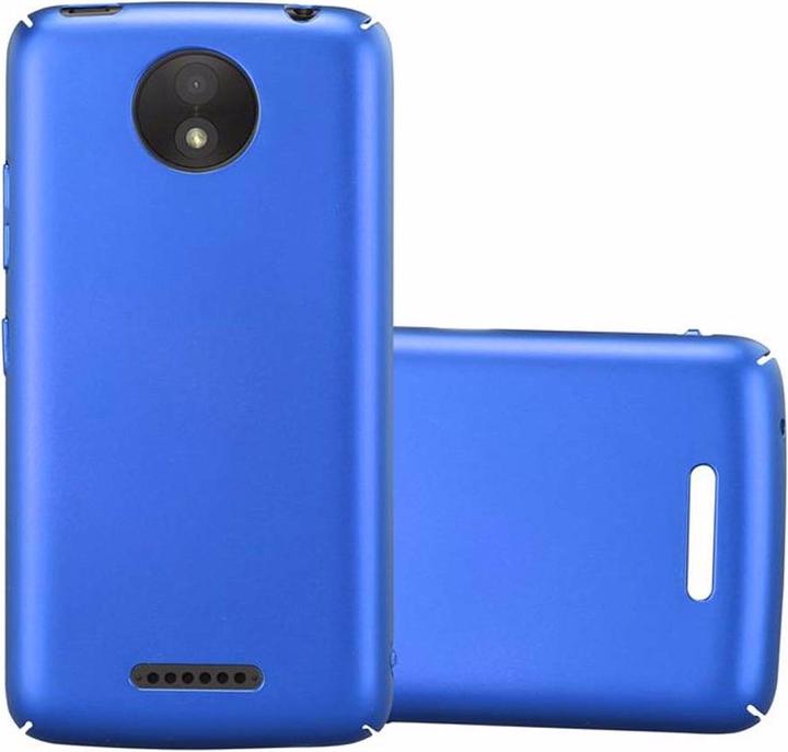Produktbild Cadorabo Hard Cover Matt Metall Cover (Motorola Moto C Plus)
