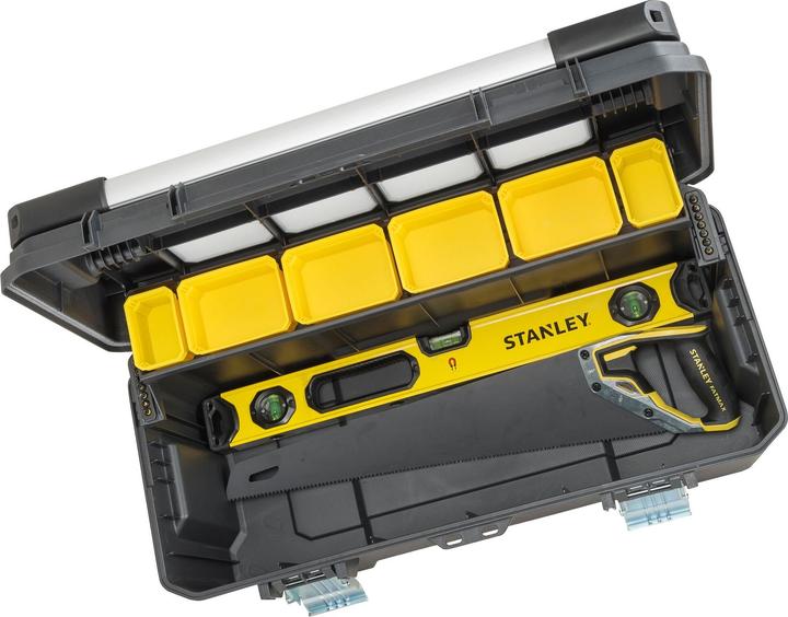 Produktbild Stanley Werkzeugbox Werkzeugkoffer leer Cantilever Pro 26 (1 Teil)